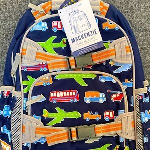 NWT Pottery bern kids backpack (large size)